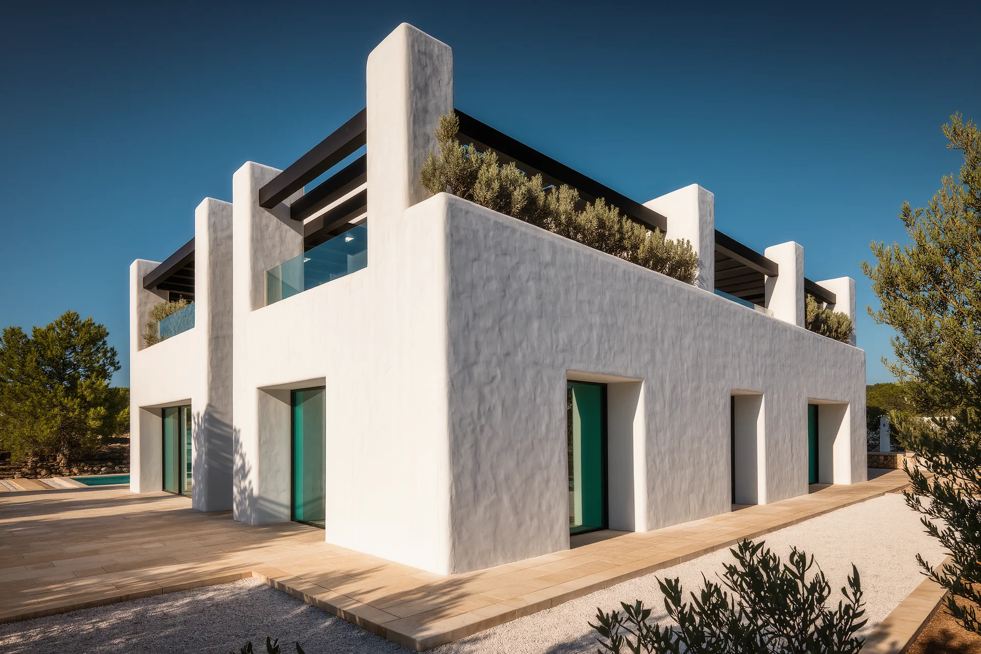 Beispiele für energieautarke Immobilien auf Ibiza