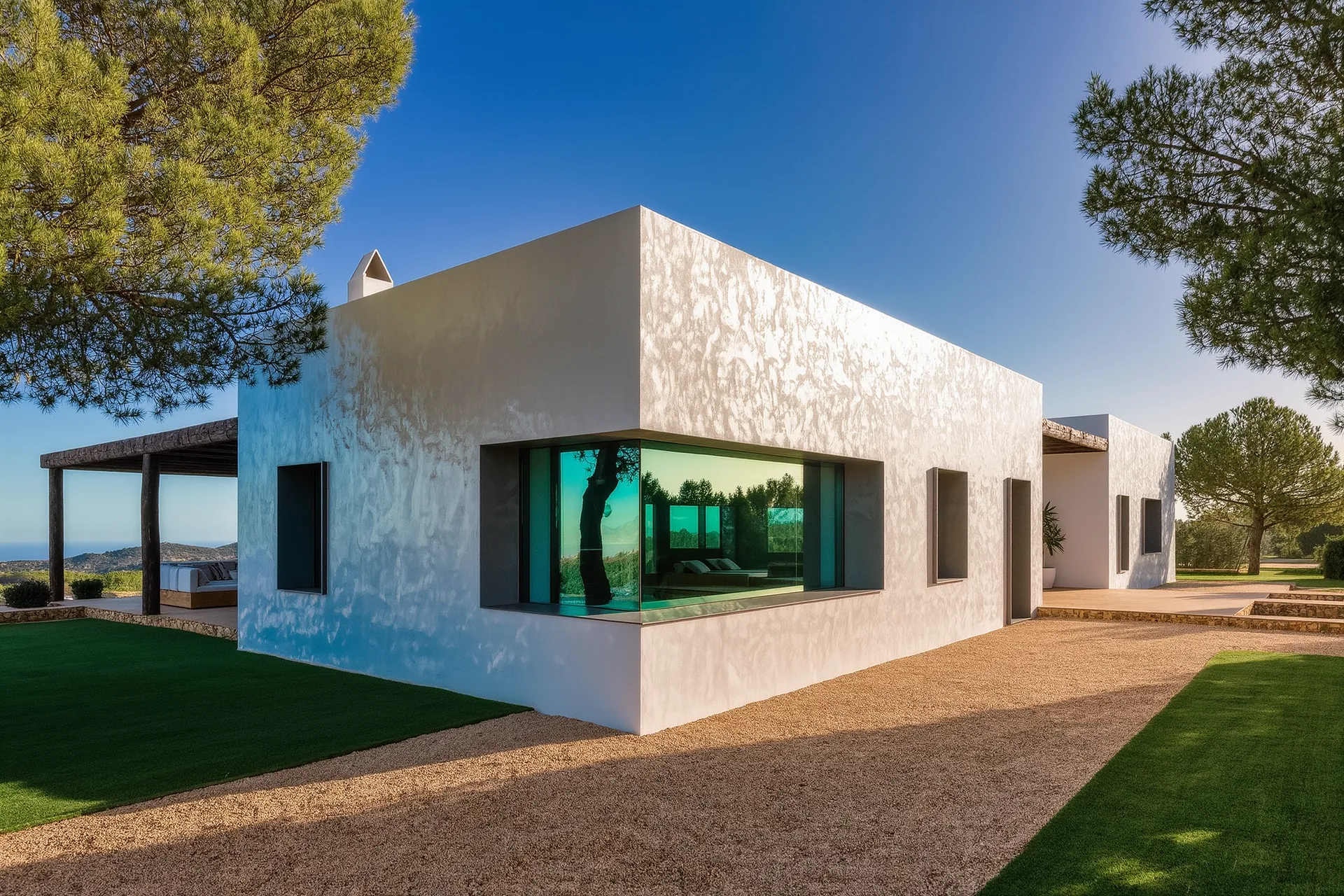 Die besten Villen mit Meerblick auf Ibiza
