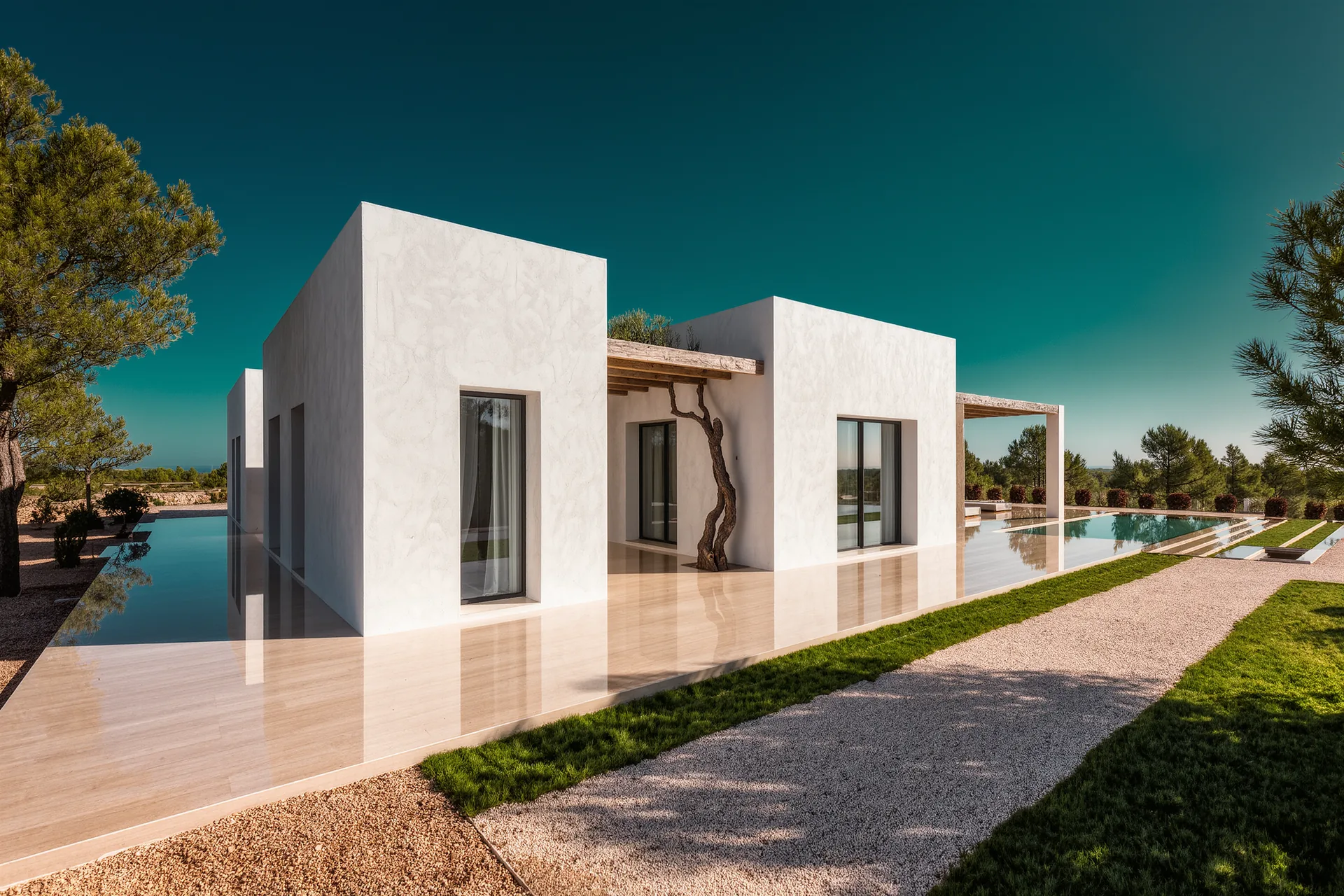 Exklusive Gärten und Außenbereiche: Luxus auf Ibiza neu definiert