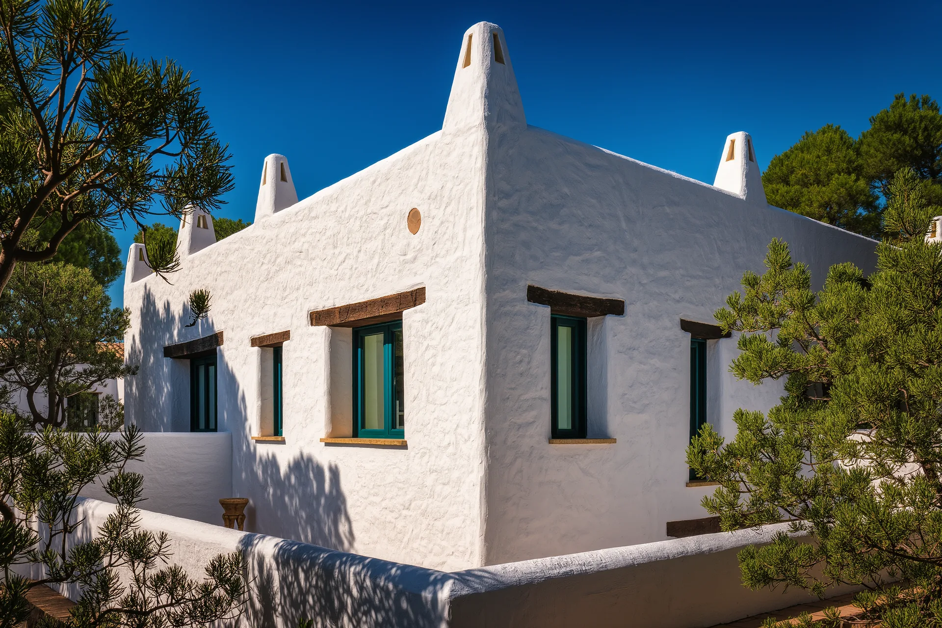 Exklusive Luxusvillen auf Ibiza: Wohnen auf höchstem Niveau