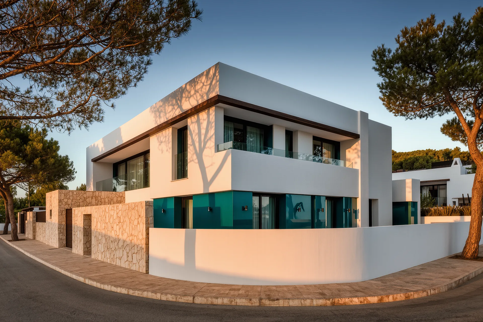 Exklusive Nachbarschaften: Wer wohnt wo auf Ibiza?
