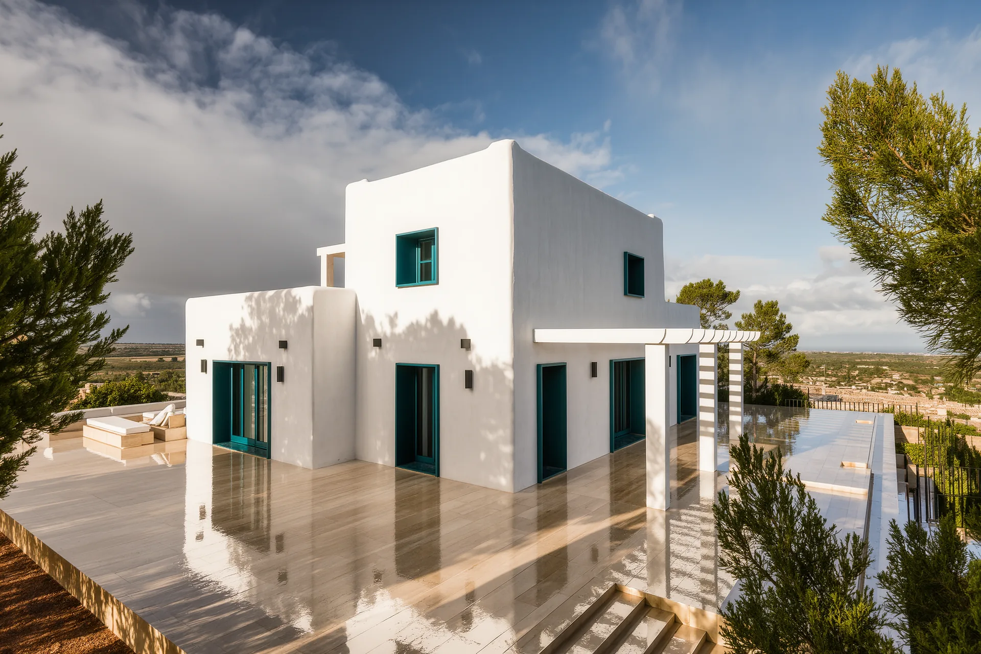 Luxuriöse Immobilien mit Wellnessbereich: Top-Angebote auf Ibiza