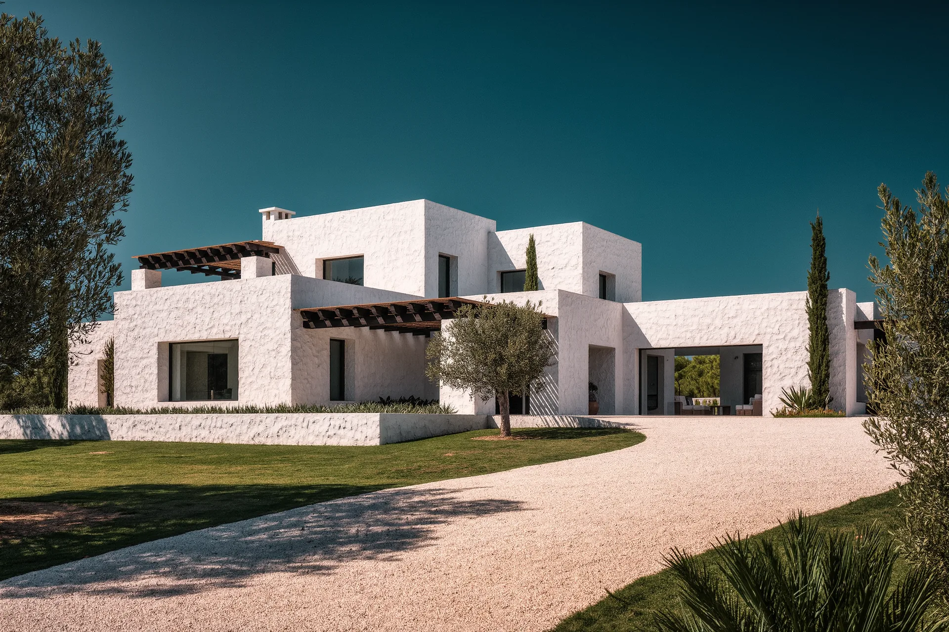 Luxus und Freizeit: Golfplätze, Yachthäfen und Strände auf Ibiza
