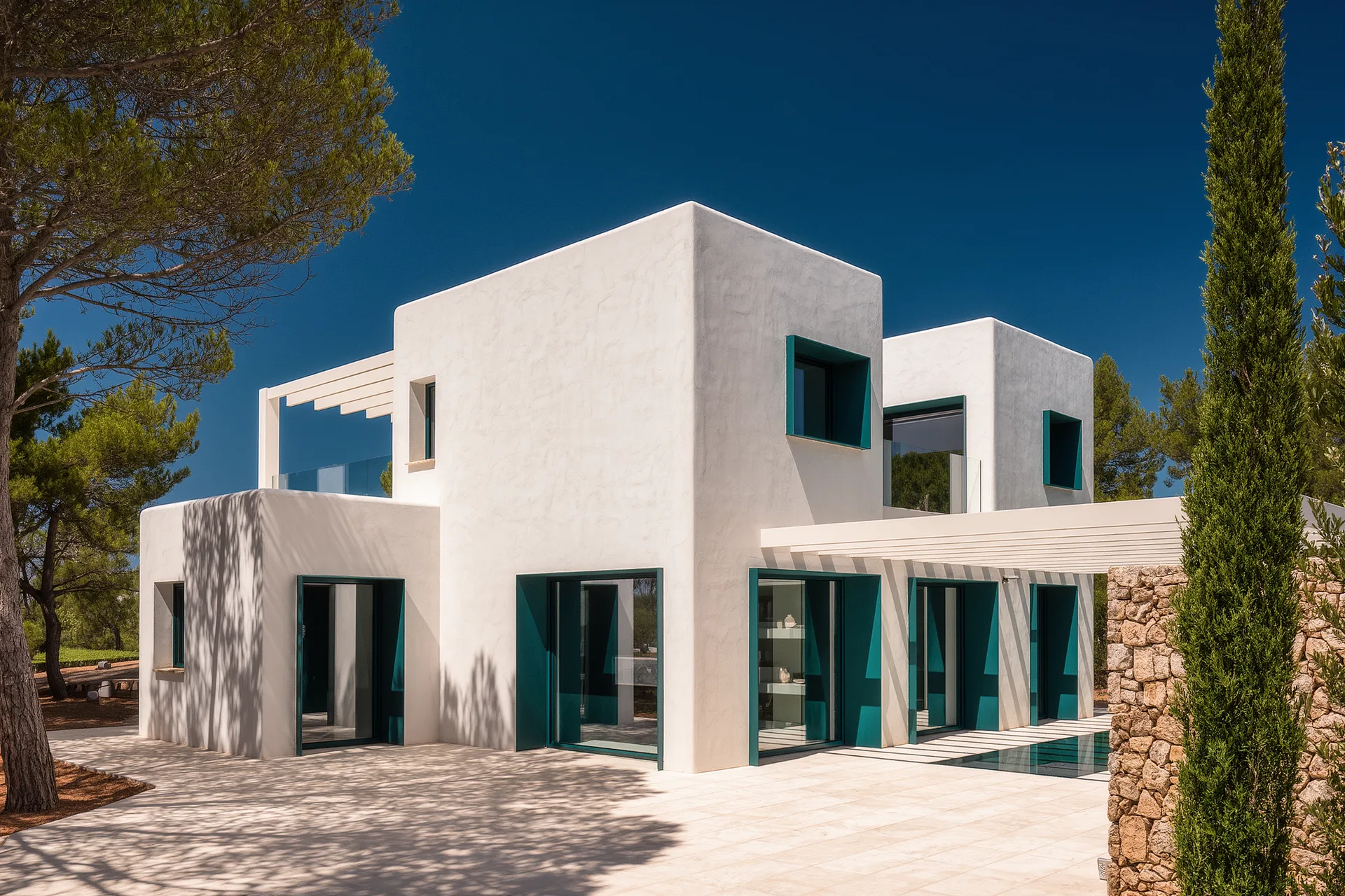 Nachhaltige Bauprojekte auf Ibiza: Umweltbewusstsein trifft auf Design