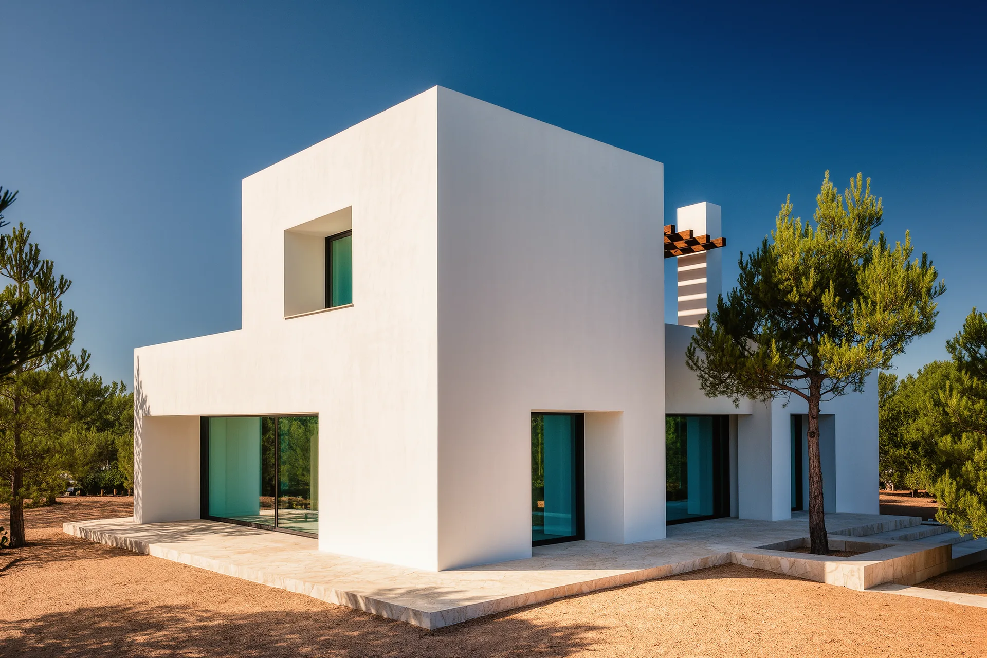 Nachhaltige Villen: Die grünsten Immobilien auf Ibiza