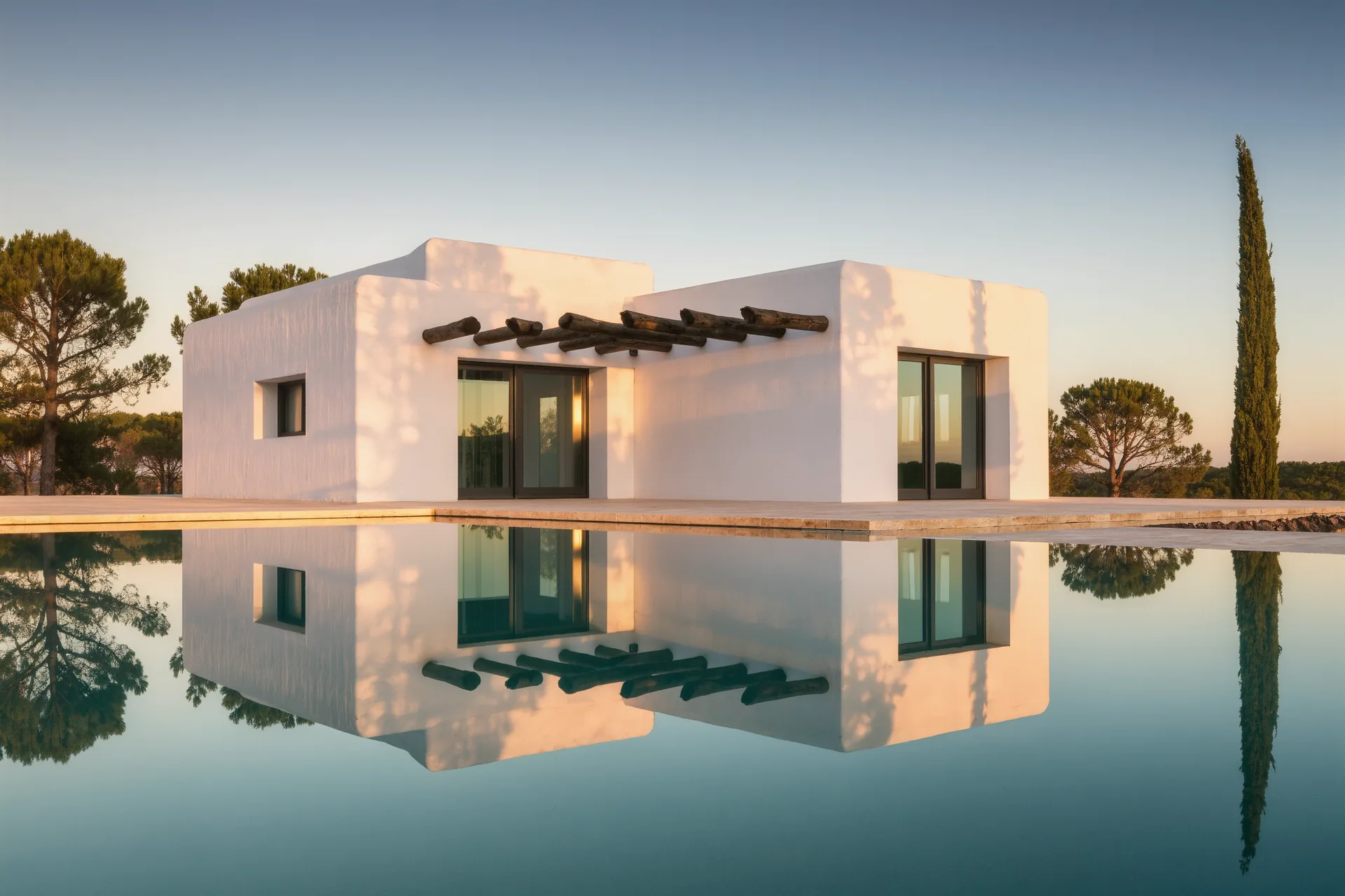 Privatsphäre und Sicherheit: Geschlossene Wohnanlagen auf Ibiza