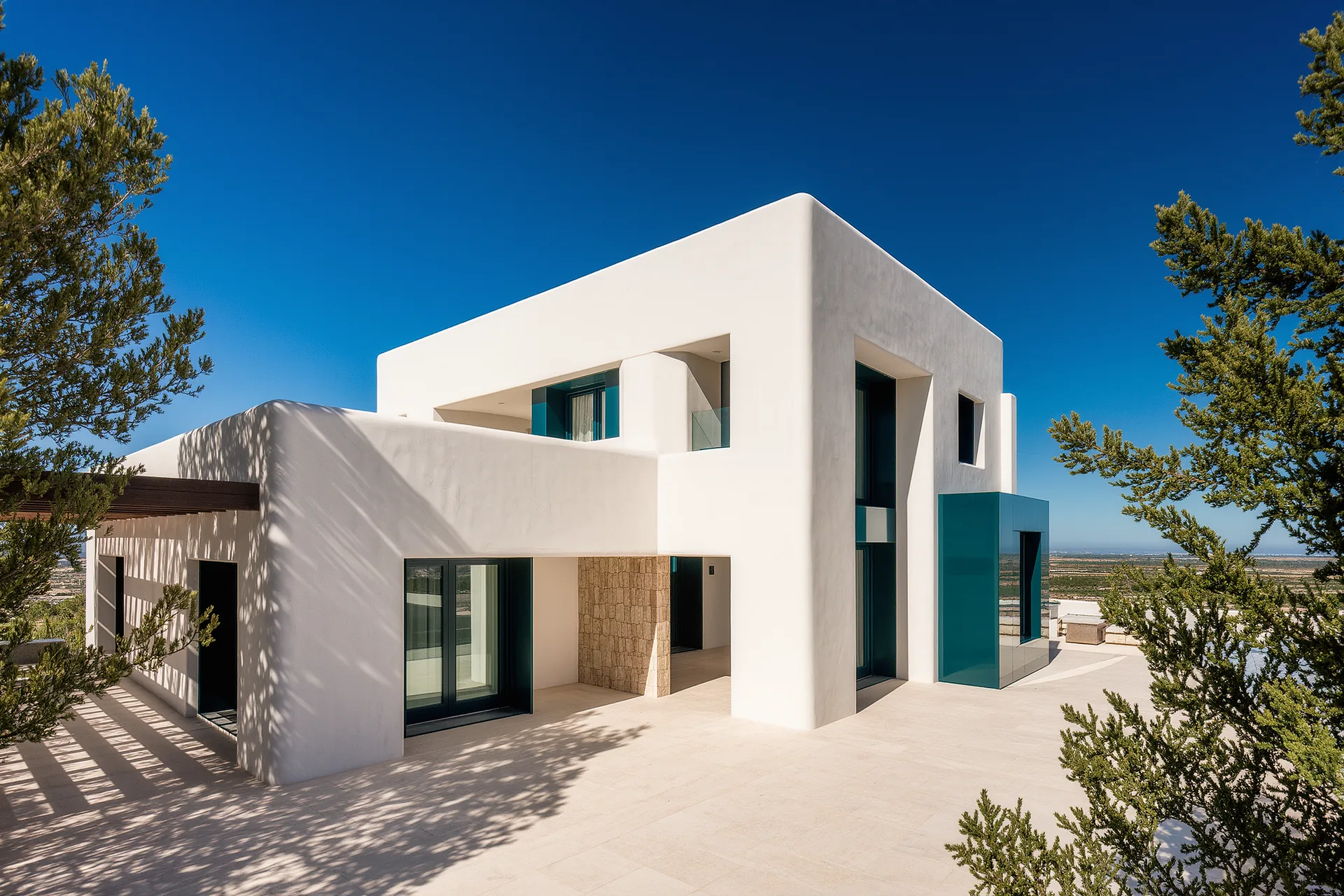 Die schönsten Strandimmobilien auf Ibiza: Leben in erster Meereslinie