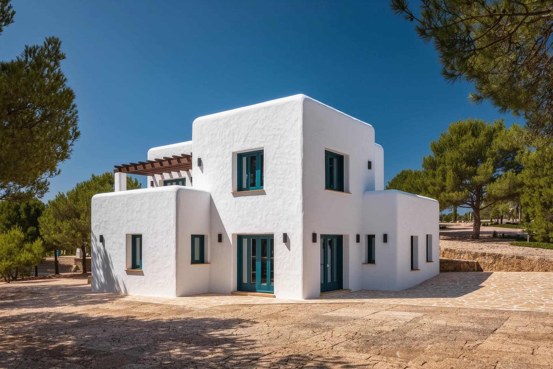 Solarenergie und umweltfreundliches Wohnen auf Ibiza