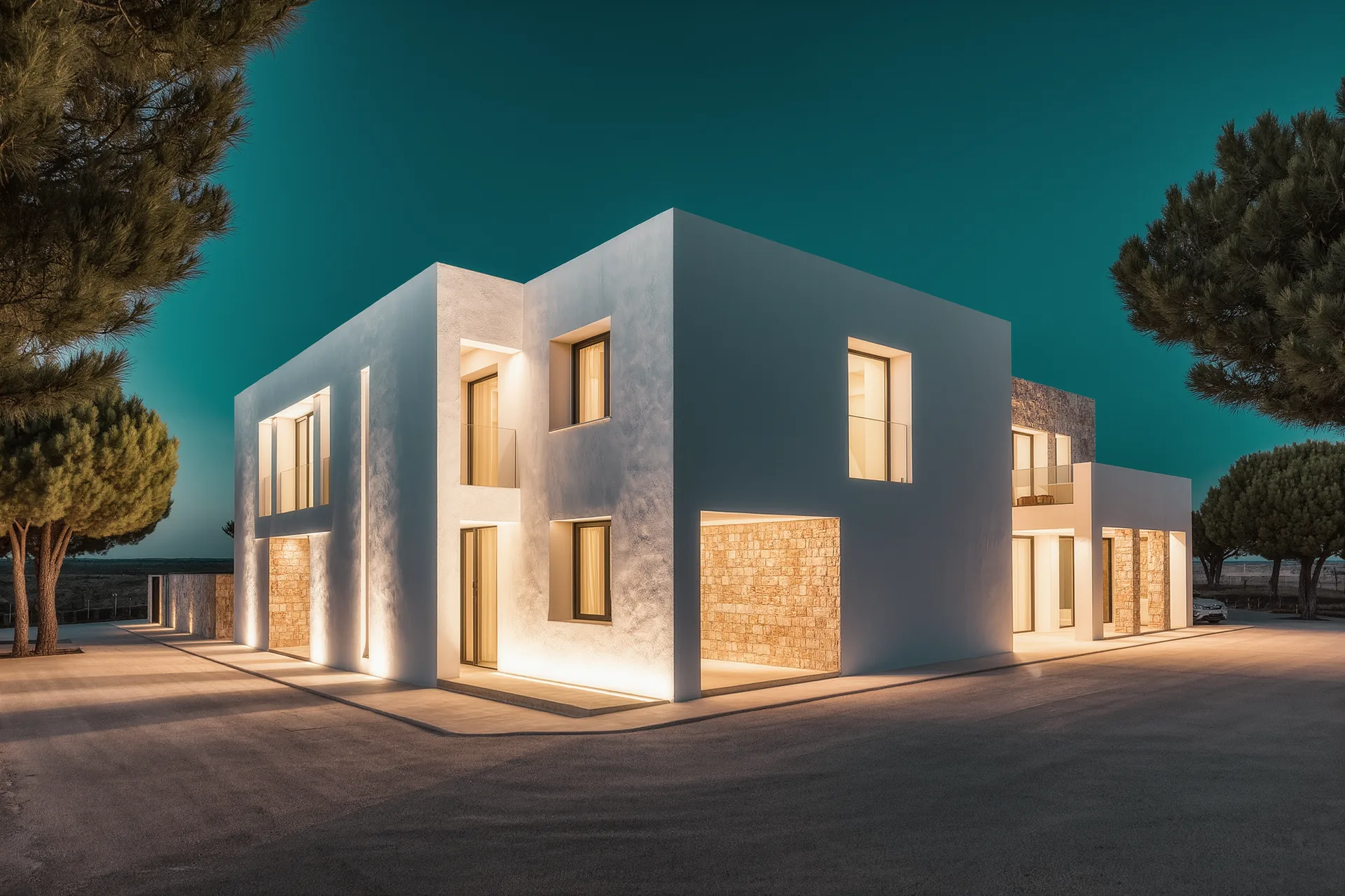 Wohnen auf Ibiza: Luxusleben mit mediterranem Flair